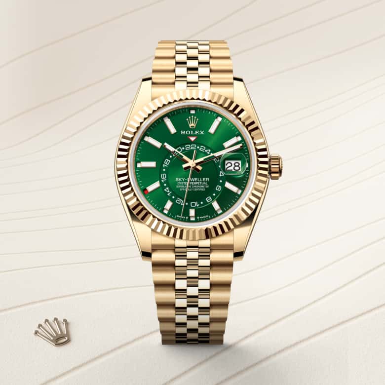 Rolex Sky-Dweller in Or jaune 18 ct M336938-0008* - Michaud