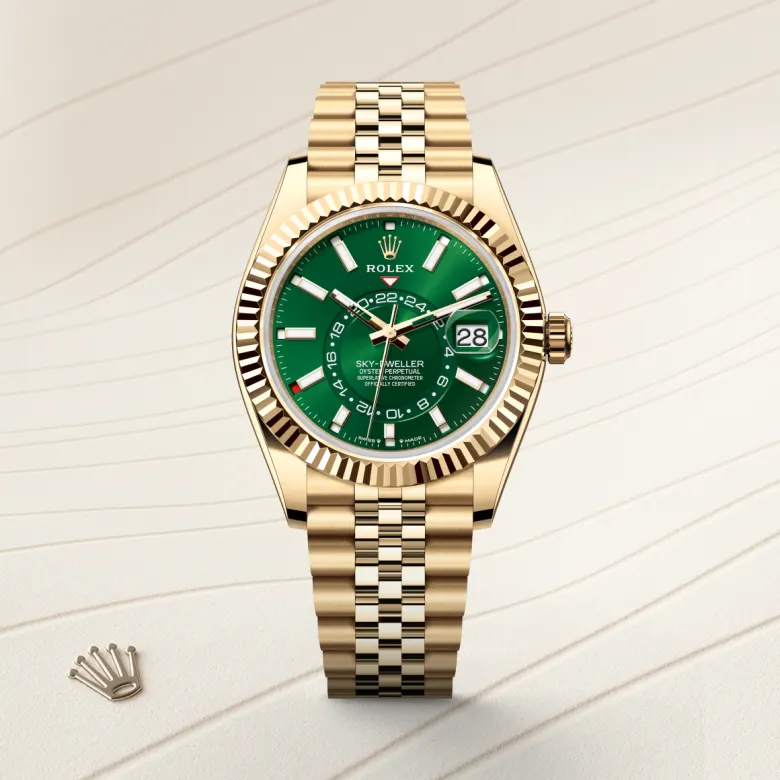 rolex Sky-Dweller in Or jaune 18 ct M336938-0008* - Michaud