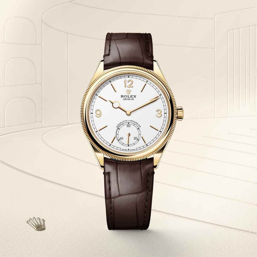 Rolex 1908 in 18 ct yellow gold M52508-0006* - Michaud