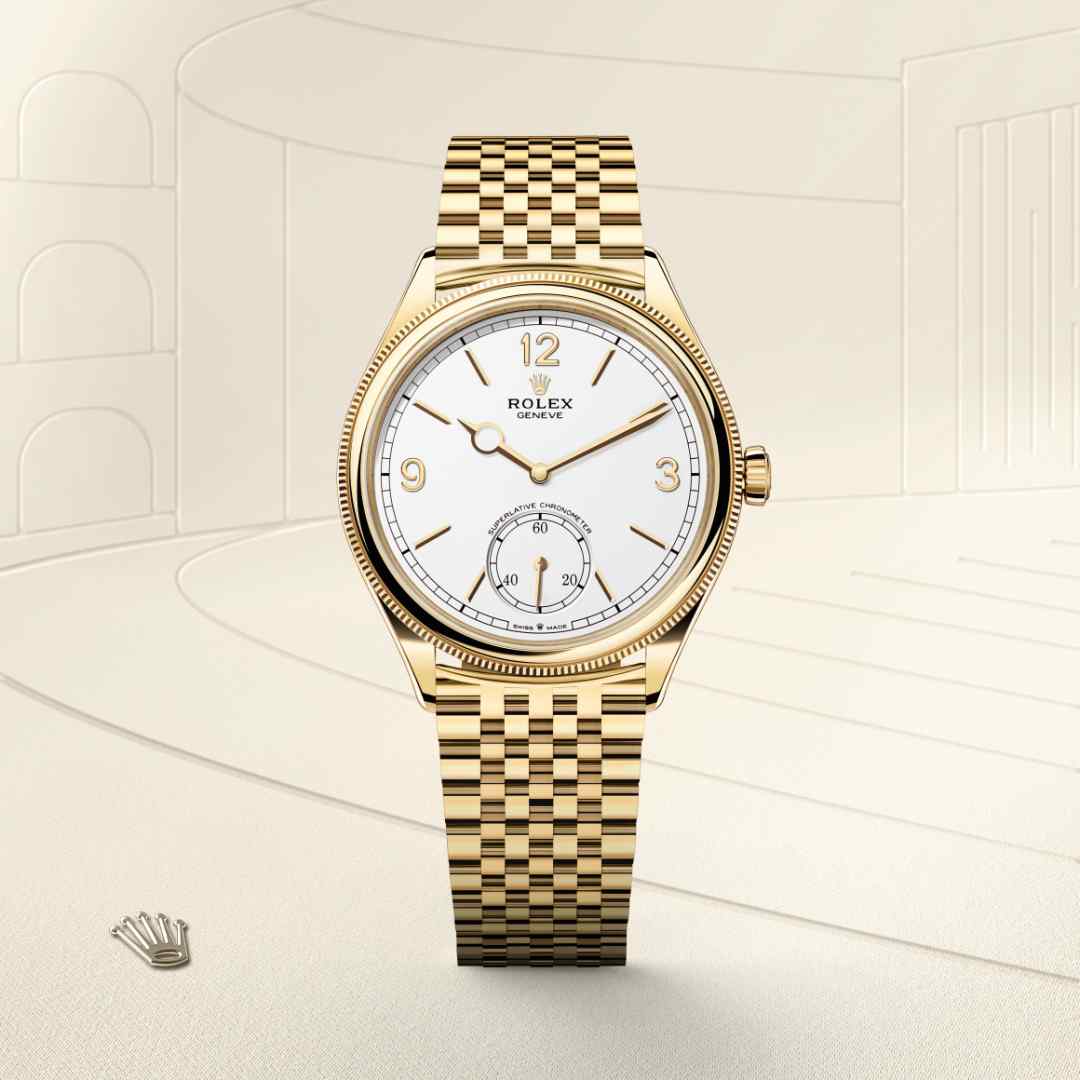 Rolex 1908 in 18 ct yellow gold M52508-0008* - Michaud