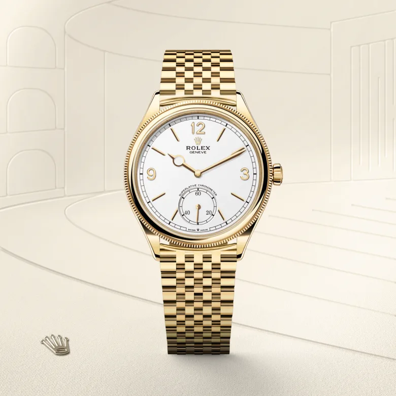 rolex 1908 in 18 ct yellow gold M52508-0008* - Michaud