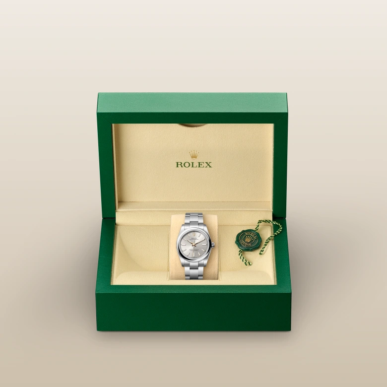 rolex Oyster Perpetual 34 in Acier Oystersteel M124200-0001* - Michaud