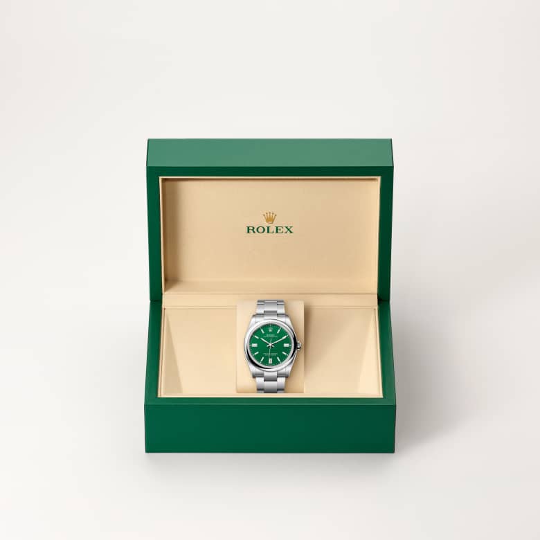 Rolex Oyster Perpetual 36 in Acier Oystersteel M126000-0005* - Michaud