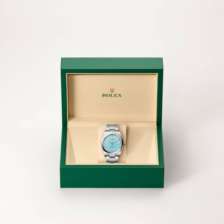 Rolex Oyster Perpetual 36 in Oystersteel M126000-0006* - Michaud