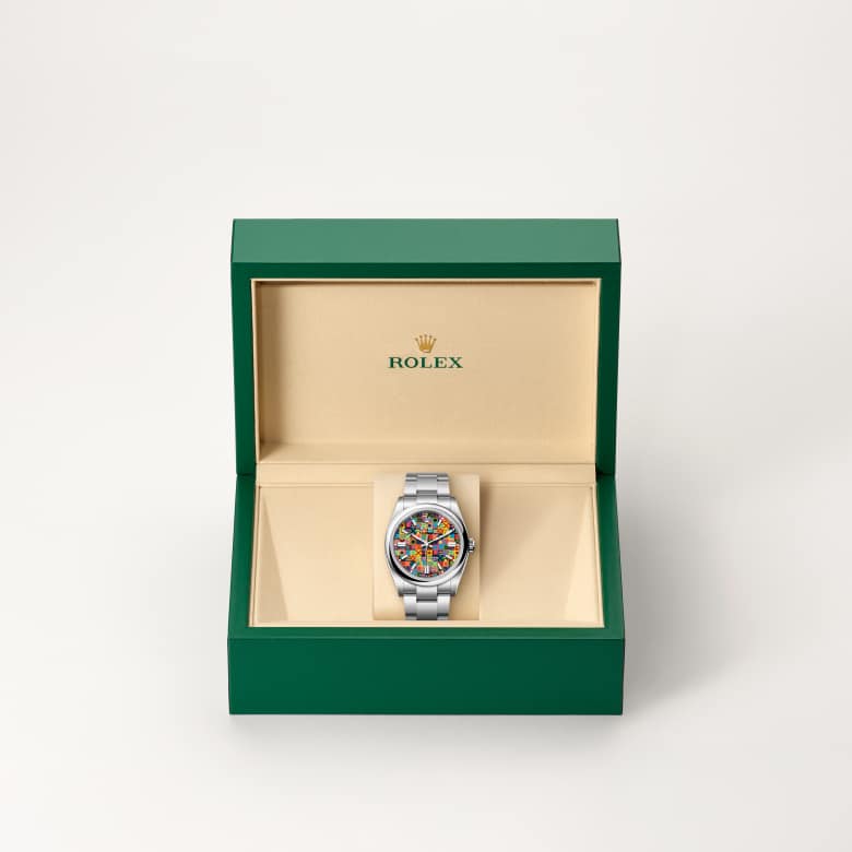 Rolex Oyster Perpetual 36 in Acier Oystersteel M126000-0016* - Michaud