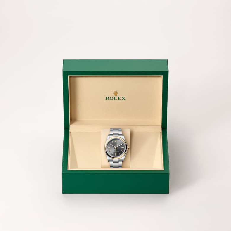 Rolex Oyster Perpetual 36 in Yellow Rolesor - combination of Oystersteel and yellow gold M126003-0001* - Michaud