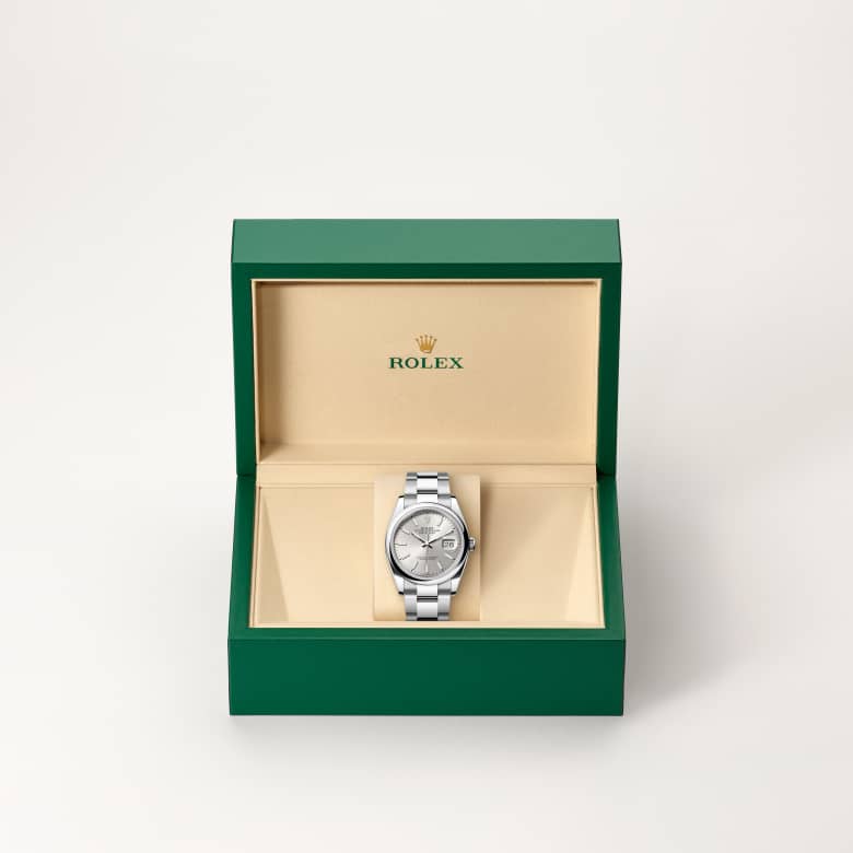 Rolex Datejust 36 in Acier Oystersteel M126200-0002* - Michaud