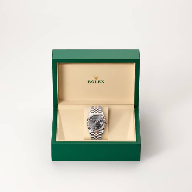 Rolex Datejust 36 in Everose Rolesor - combination of Oystersteel and Everose gold M126231-0047* - Michaud