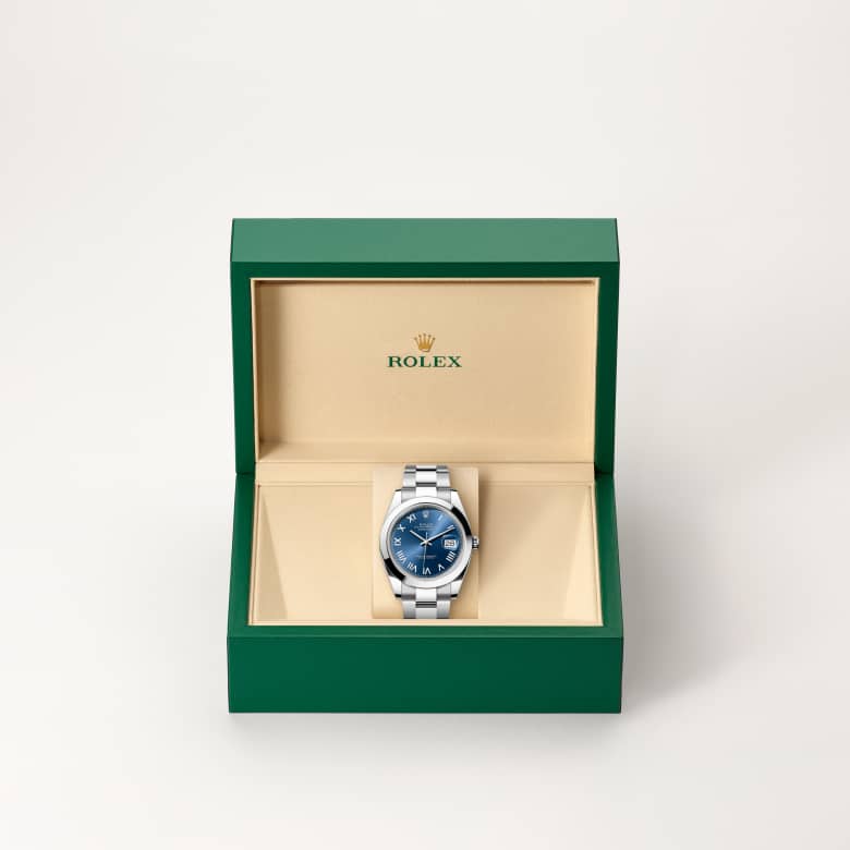 Rolex Datejust 41 in Acier Oystersteel M126300-0029* - Michaud