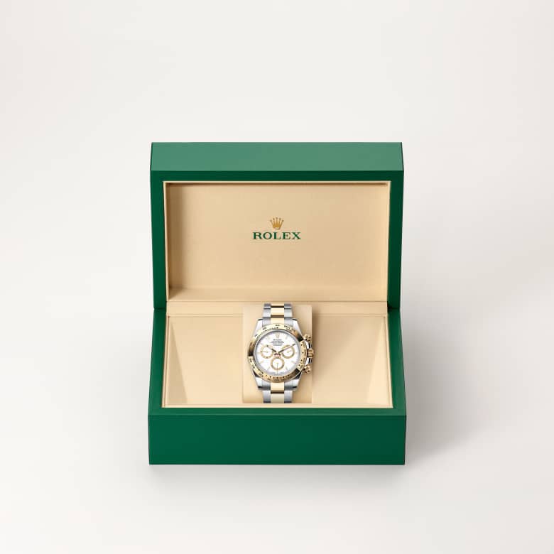 Rolex Cosmograph Daytona in Yellow Rolesor - combination of Oystersteel and yellow gold M126503-0001* - Michaud
