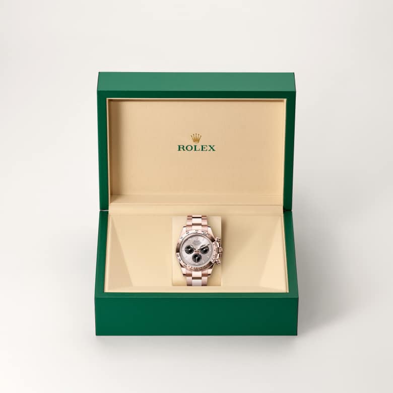 Rolex Cosmograph Daytona in 18 ct Everose gold M126505-0003* - Michaud