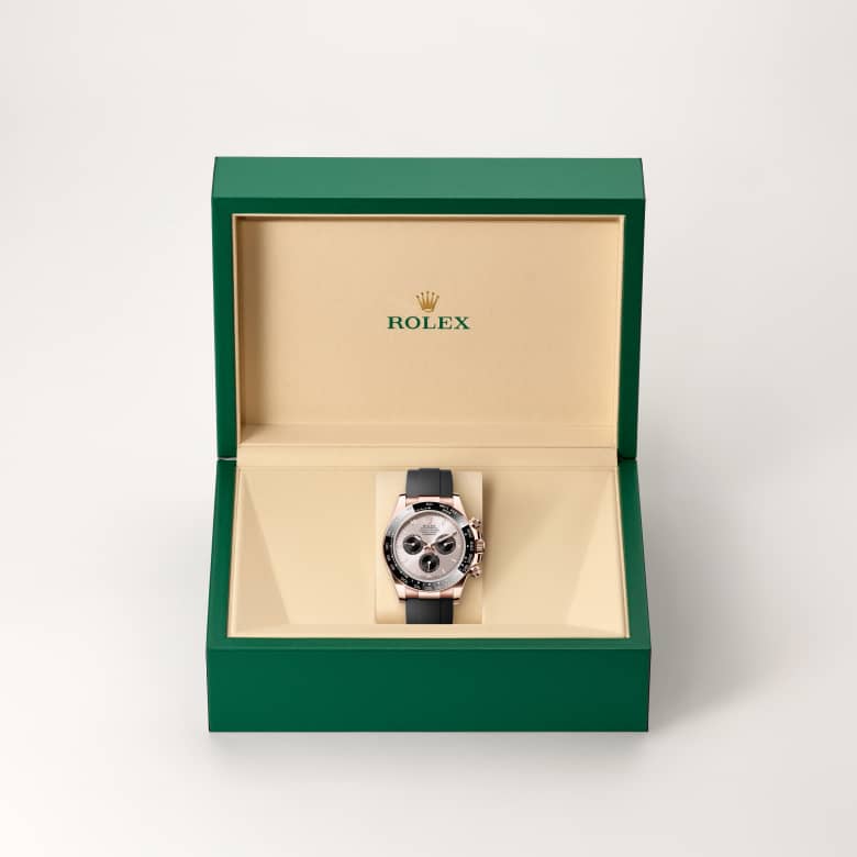 Rolex Cosmograph Daytona in 18 ct Everose gold M126515LN-0006* - Michaud
