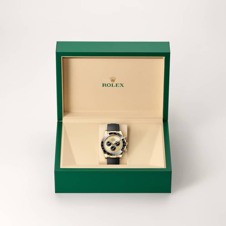 Rolex Cosmograph Daytona in Or jaune 18 ct M126518LN-0012* - Michaud