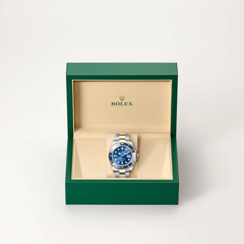 Rolex Submariner Date in Yellow Rolesor - combination of Oystersteel and yellow gold M126613LB-0002* - Michaud