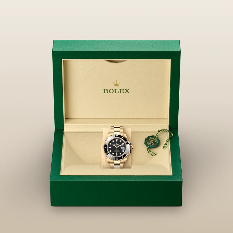 rolex Submariner Date in Or jaune 18 ct M126618LN-0002* - Michaud