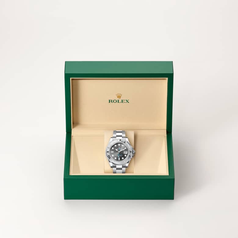 Rolex Yacht-Master 40 in Rolesium - combination of Oystersteel and platinum M126622-0001* - Michaud