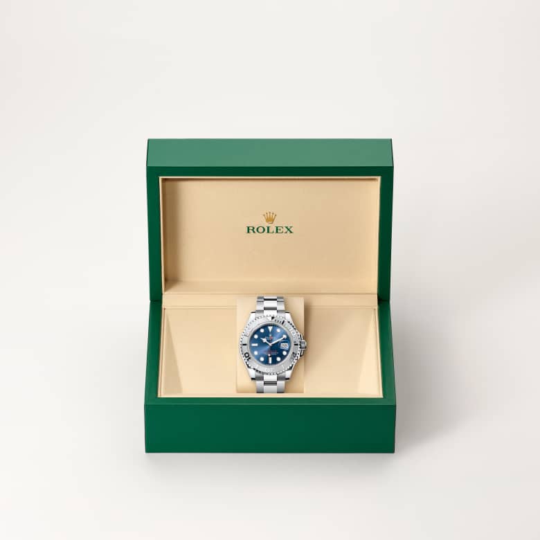 Rolex Yacht-Master 40 in Rolesium - combination of Oystersteel and platinum M126622-0002* - Michaud