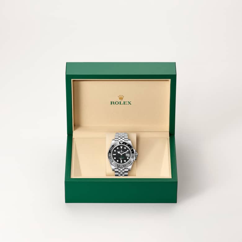 Rolex GMT-Master II in Oystersteel M126710GRNR-0003* - Michaud