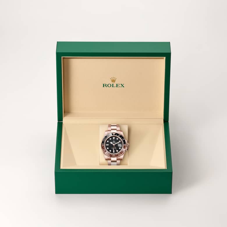 Rolex GMT-Master II in 18 ct Everose gold M126715CHNR-0001* - Michaud