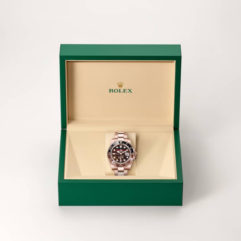 Rolex GMT-Master II in 18 ct Everose gold M126715CHNR-0002* - Michaud