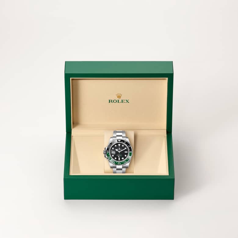 Rolex GMT-Master II in Acier Oystersteel M126720VTNR-0001* - Michaud