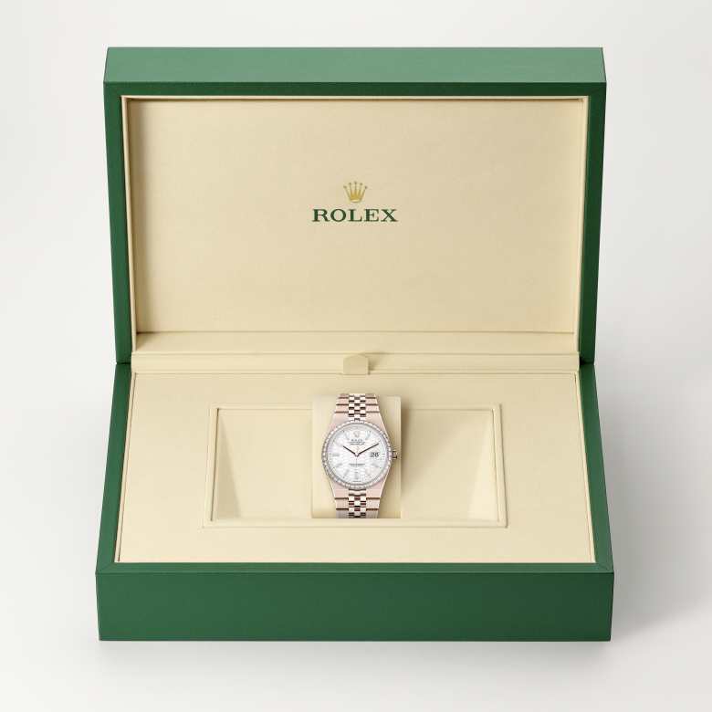 Rolex Land-Dweller 36 in Or Everose 18 ct M127285TBR-0002* - Michaud