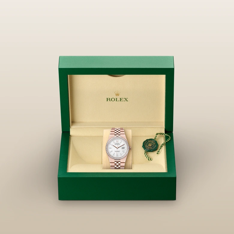 rolex Land-Dweller 36 in Or Everose 18 ct M127285TBR-0002* - Michaud
