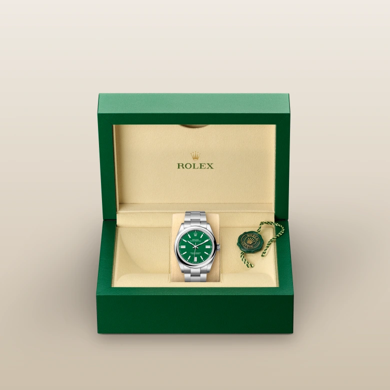 rolex Oyster Perpetual 41 in Oystersteel M134300-0004* - Michaud