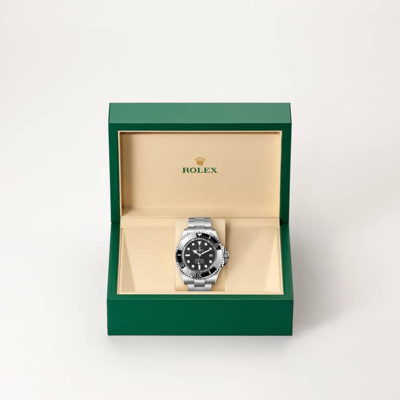 Rolex Rolex Deepsea in Oystersteel M136660-0006* - Michaud