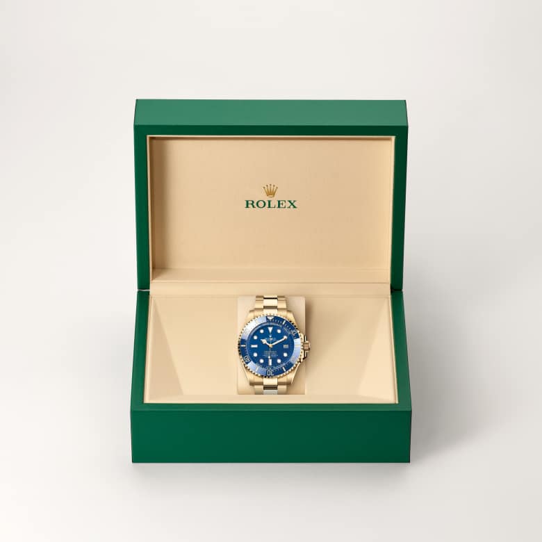 Rolex Rolex Deepsea in 18 ct yellow gold M136668LB-0001* - Michaud