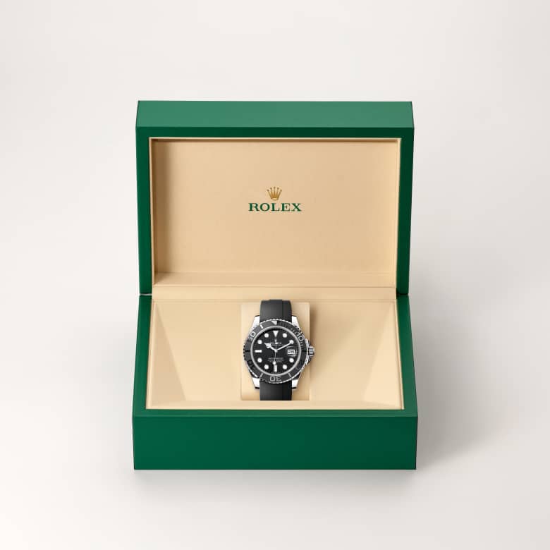 Rolex Yacht-Master 42 in 18 ct white gold M226659-0002* - Michaud