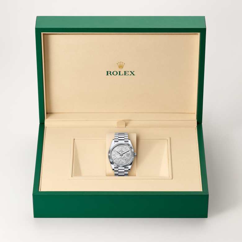 Rolex Day-Date 40 in Platine M228236-0011* - Michaud