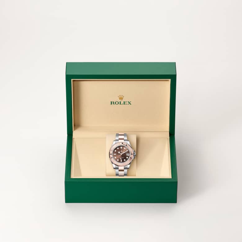 Rolex Yacht-Master 37 in Everose Rolesor - combination of Oystersteel and Everose gold M268621-0003* - Michaud
