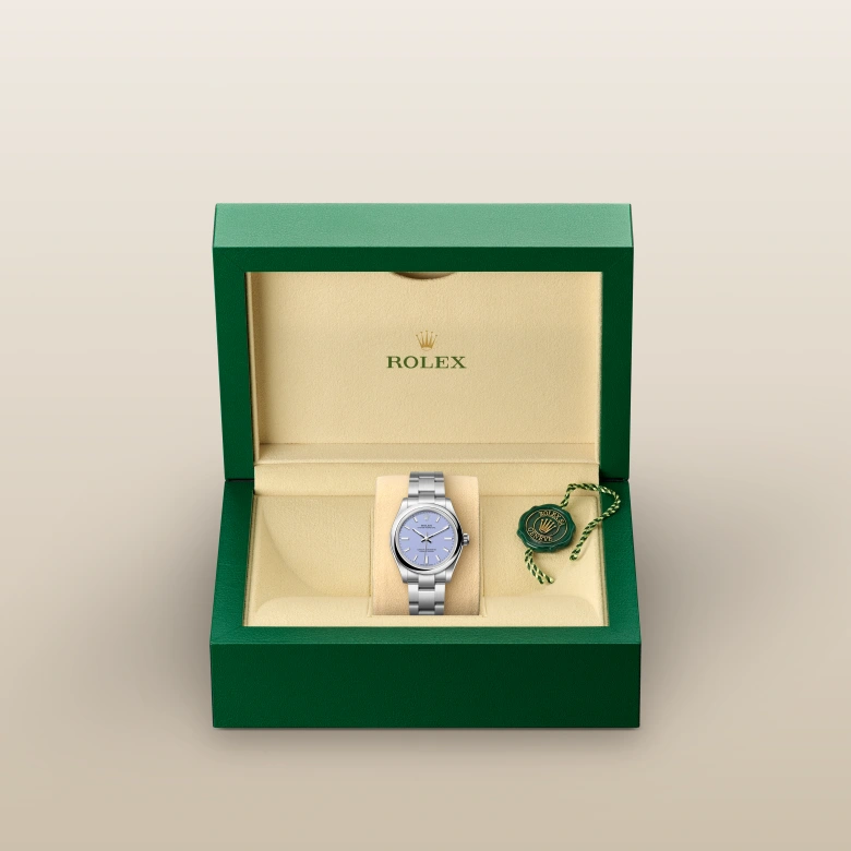 rolex Oyster Perpetual 31 in Oystersteel M277200-0014* - Michaud