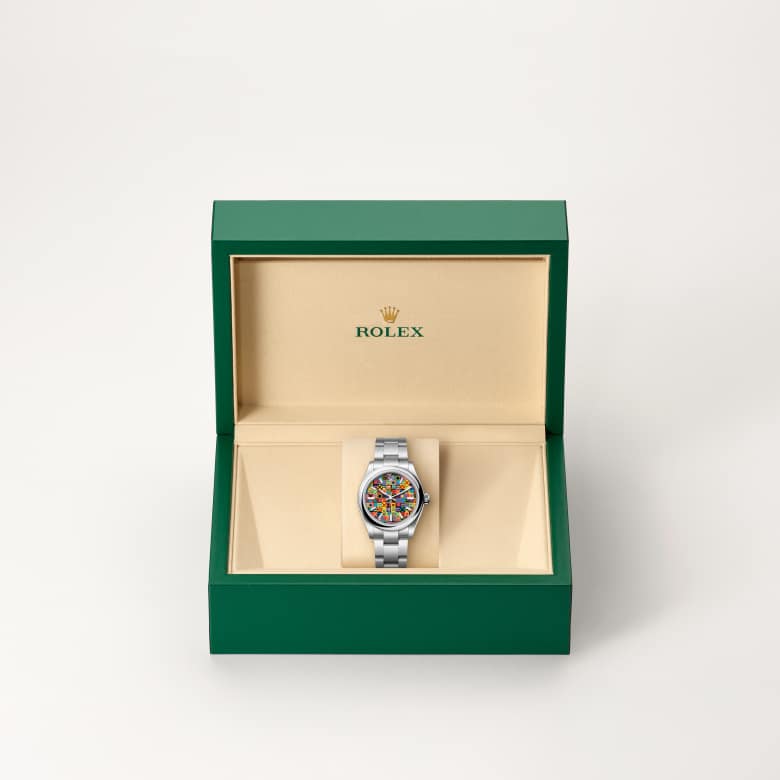Rolex Oyster Perpetual 31 in Acier Oystersteel M277200-0019* - Michaud