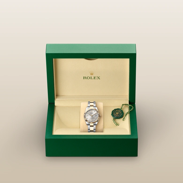 rolex Datejust 31 in Yellow Rolesor - combination of Oystersteel and yellow gold M278273-0019* - Michaud