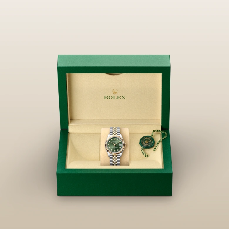 rolex Datejust 31 in Yellow Rolesor - combination of Oystersteel and yellow gold M278273-0030* - Michaud