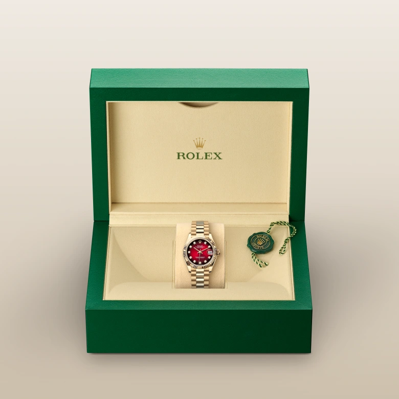 rolex Datejust 31 in Or jaune 18 ct M278278-0049* - Michaud