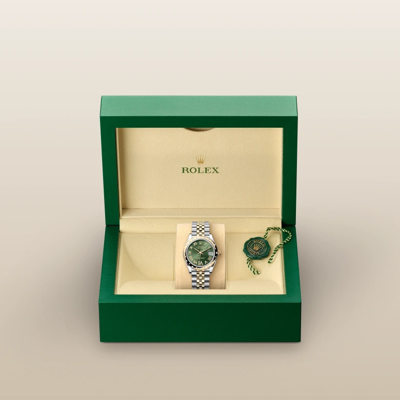 rolex Datejust 31 in Yellow Rolesor - combination of Oystersteel and yellow gold M278343RBR-0016* - Michaud