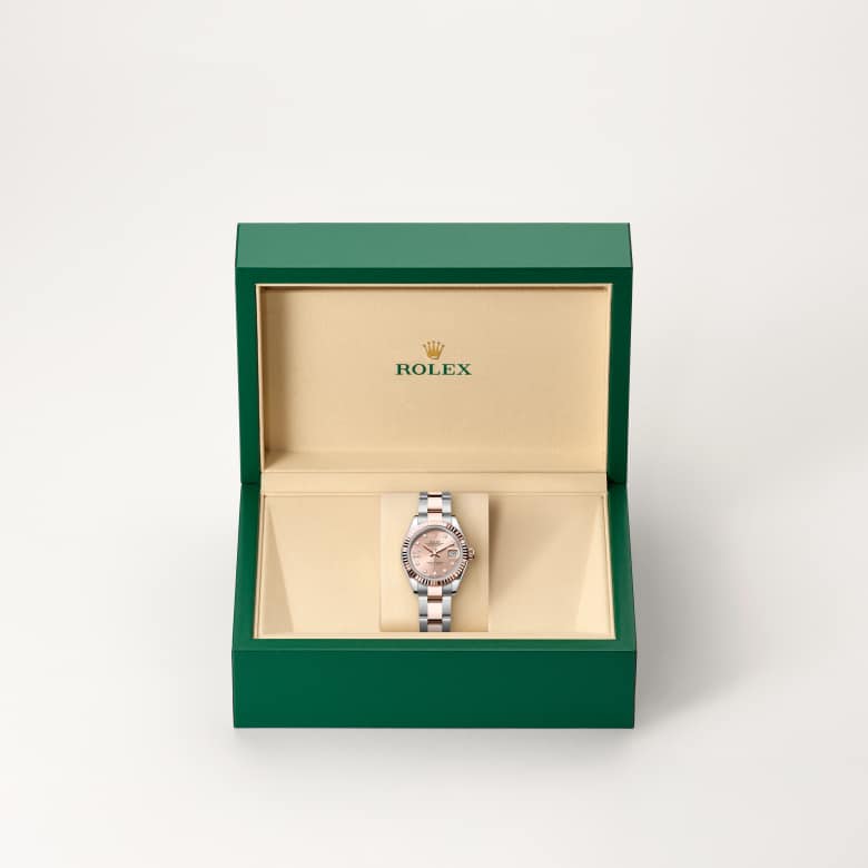 Rolex Lady-Datejust in Rolesor Everose – combinaison d’acier Oystersteel et d’or Everose M279171-0028* - Michaud