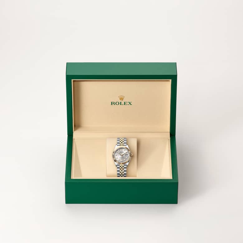 Rolex Lady-Datejust in Yellow Rolesor - combination of Oystersteel and yellow gold M279173-0007* - Michaud