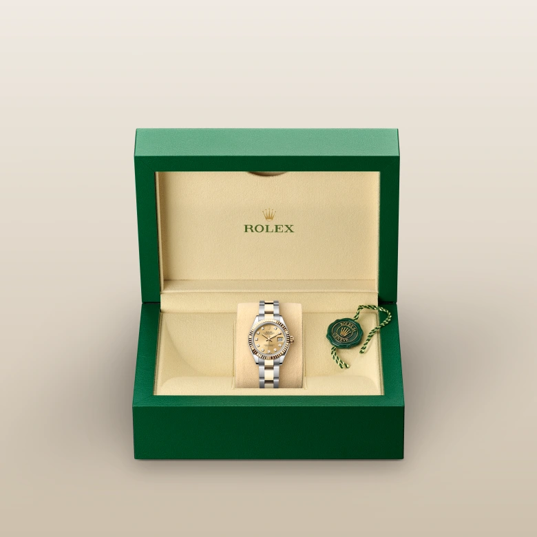 rolex Lady-Datejust in Rolesor jaune – combinaison d’acier Oystersteel et d’or jaune M279173-0012* - Michaud