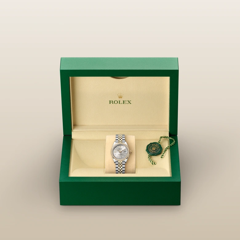rolex Lady-Datejust in Yellow Rolesor - combination of Oystersteel and yellow gold M279383RBR-0003* - Michaud