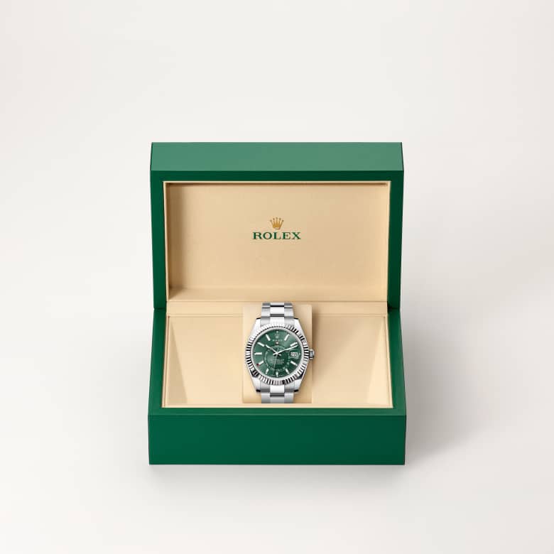 Rolex Sky-Dweller in White Rolesor - combination of Oystersteel and white gold M336934-0001* - Michaud