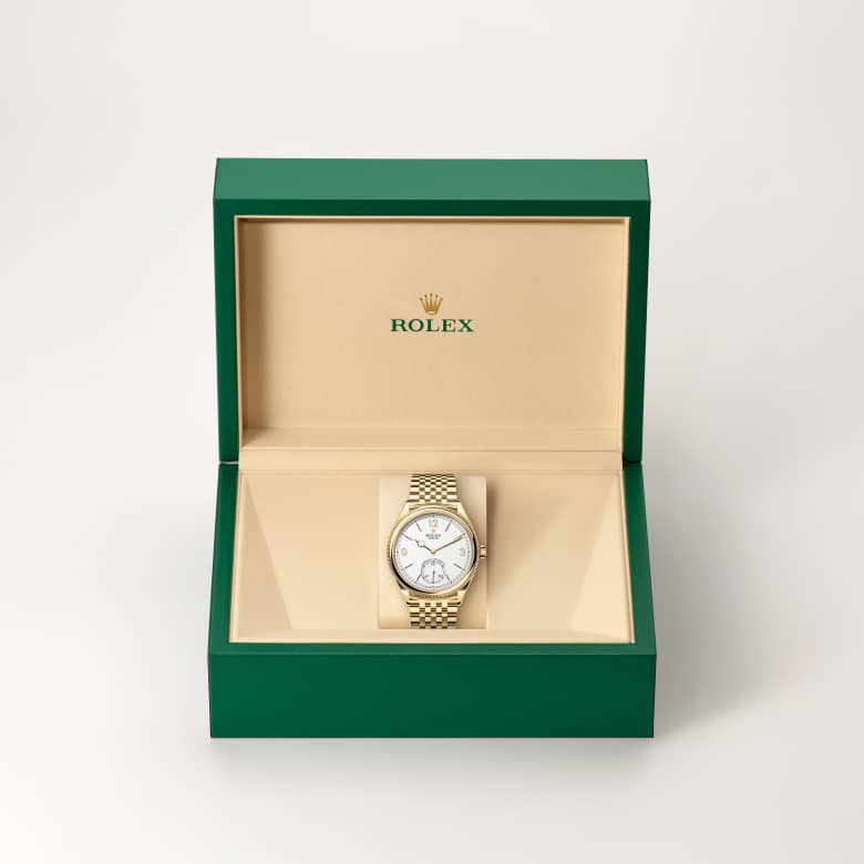Rolex 1908 in 18 ct yellow gold M52508-0008* - Michaud