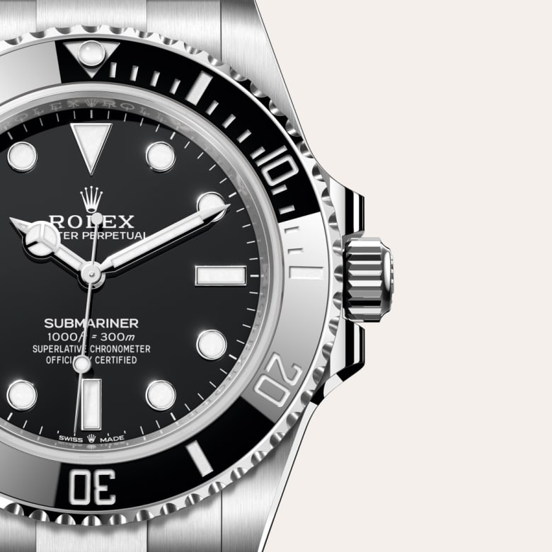 Rolex Submariner in Oystersteel M124060-0001* - Michaud