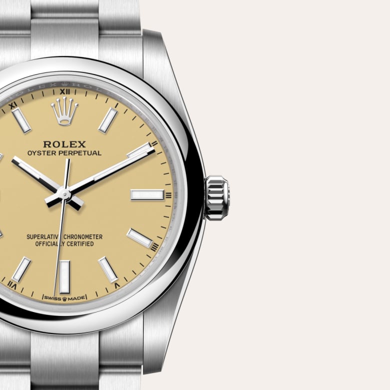 Rolex Oyster Perpetual 34 in Acier Oystersteel M124200-0007* - Michaud