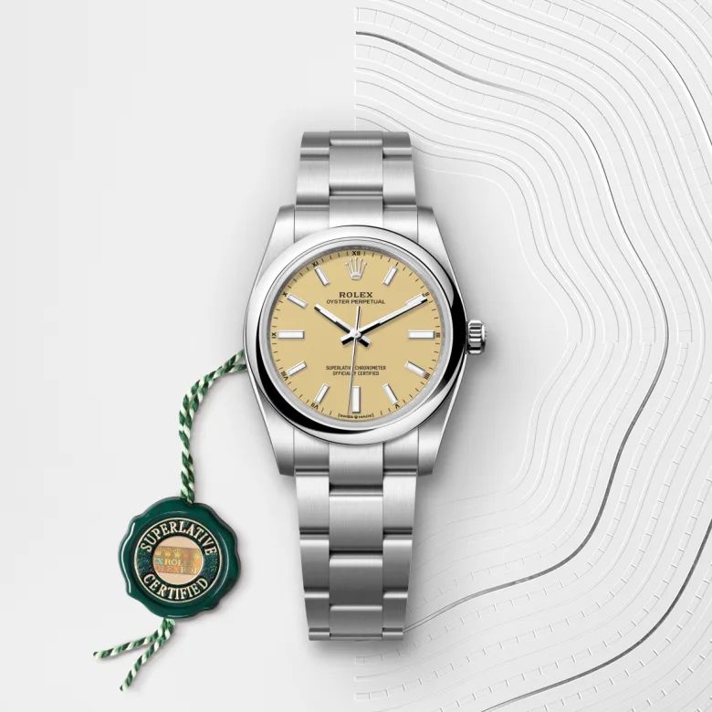 rolex Oyster Perpetual 34 in Acier Oystersteel M124200-0007* - Michaud