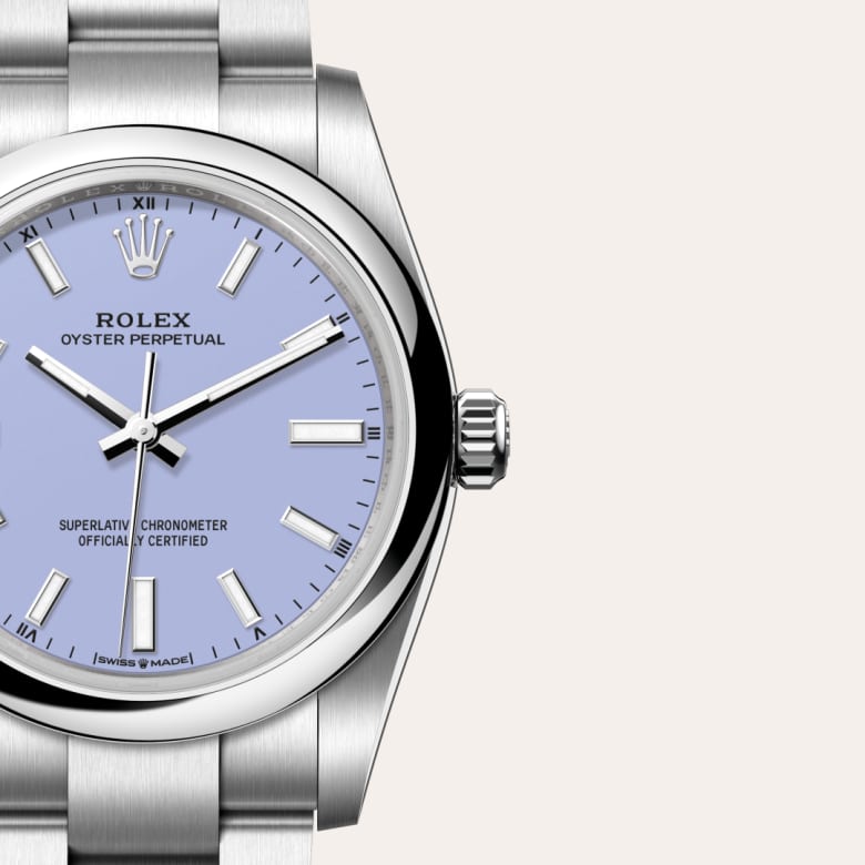 Rolex Oyster Perpetual 34 in Oystersteel M124200-0008* - Michaud
