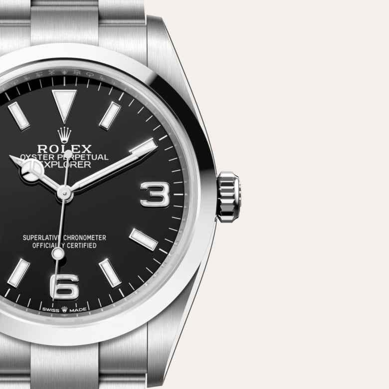 Rolex Explorer 36 in Oystersteel M124270-0001* - Michaud
